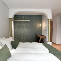 Отель Dokebi Cottage Южная Корея, Сеул - отзывы, цены и фото номеров - забронировать отель Dokebi Cottage онлайн комната для гостей фото 4