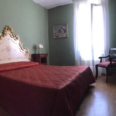 Hotel Pensione Guerrato Стандартный номер с двуспальной кроватью (общая ванная комната) фото 3