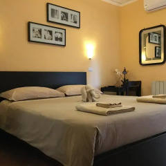 Отель Tanos b&b Джардини Наксос комната для гостей