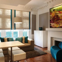Отель Le Jardin de Rochegrosse 3* Люкс с различными типами кроватей фото 7