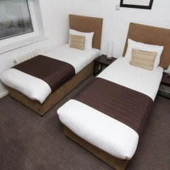 Отель Euston Square 3* Стандартный номер с различными типами кроватей фото 4