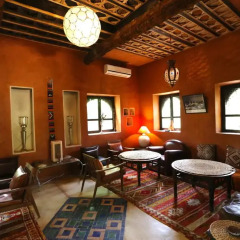 Отель Ecolodge Bab El Oued Maroc Oasis развлечения