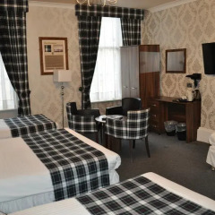 Argyll Hotel 3* Стандартный семейный номер с различными типами кроватей фото 6