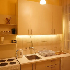 Hostel and Apartments Skadarlija Sunrise Апартаменты с различными типами кроватей фото 5
