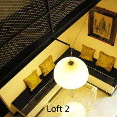 Отель Loft in San Lorenzo Италия, Генуя - отзывы, цены и фото номеров - забронировать отель Loft in San Lorenzo онлайн интерьер отеля фото 2