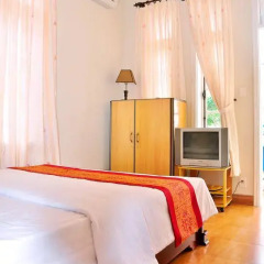 Отель Thanh Luan Hoi An Homestay Номер Делюкс с различными типами кроватей фото 4
