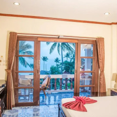 Отель Laem Sila Resort 3* Вилла с различными типами кроватей