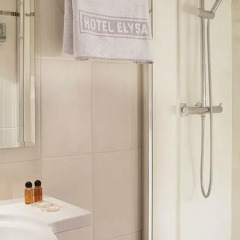 Отель Elysa Luxembourg 3* Стандартный номер фото 9