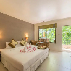 Отель The Viridian Resort 3* Номер Делюкс с двуспальной кроватью фото 4