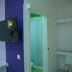 Отель Hostal Nersan Стандартный номер с различными типами кроватей фото 6