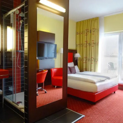 Отель Best Western Plus Amedia Art Стандартный номер фото 3