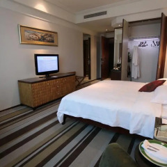 Harriway Garden Hotel Houjie 4* Номер Комфорт с различными типами кроватей фото 2