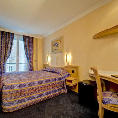 Отель Hôtel du Midi Paris Montparnasse 3* Стандартный номер с двуспальной кроватью фото 2