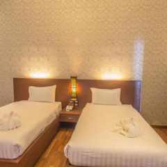 Jingjit Hotel 3* Улучшенный номер с различными типами кроватей фото 5