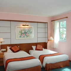 Hanoi Heritage Hotel 2* Улучшенный номер с различными типами кроватей фото 2