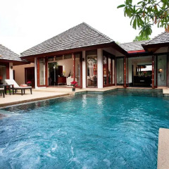 Отель Bang Tao Bali Villa бассейн