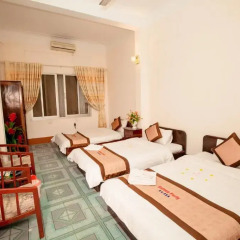 Halong Party Hotel 2* Номер Делюкс с различными типами кроватей фото 7