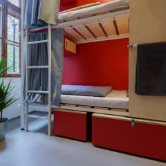 Flow Hostel Стандартный номер с различными типами кроватей фото 3