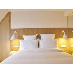 Отель 9Hotel Republique 4* Стандартный номер с различными типами кроватей фото 13