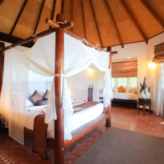 Отель Kihaad Maldives 5* Вилла с различными типами кроватей фото 23