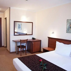 Favorit Hotel 3* Стандартный номер с различными типами кроватей фото 7