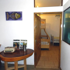 Отель Hostal Yaku Montañita Номер Комфорт с различными типами кроватей фото 2