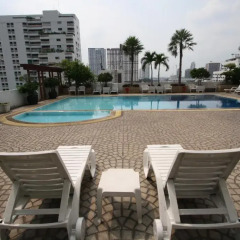 Отель Baiyoke Suite Бангкок бассейн фото 3