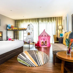 Отель Novotel Phuket Karon Beach Resort and Spa 4* Стандартный номер двуспальная кровать фото 4