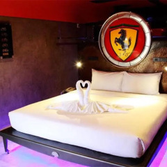 Nicky's Handlebar Hotel комната для гостей фото 3