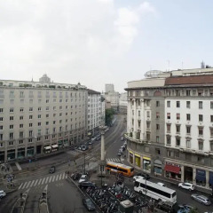 Отель NH Collection Milano President 5* Улучшенный номер с различными типами кроватей фото 13