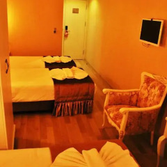 Sultanahmet Newport Hotel 3* Стандартный номер с различными типами кроватей фото 11