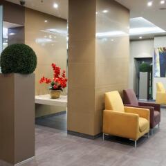 Гостиница Holiday Inn Almaty Алматы интерьер отеля