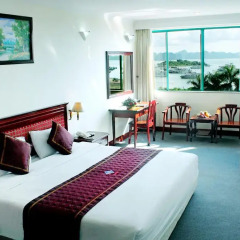 BMC Thang Long Hotel 3* Номер Делюкс с различными типами кроватей фото 3