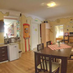City Hostel Кровать в общем номере фото 6