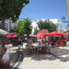 Отель Algarve Right Point питание