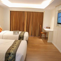 Отель Achada Beach Pattaya 3* Номер Делюкс фото 2