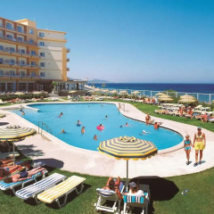 Отель Rhodos Horizon Resort бассейн