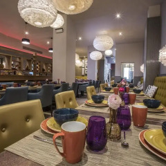 Leonardo Hotel Barcelona Las Ramblas гостиничный бар