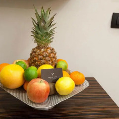 Crystal Hotel Belgrade Президентский люкс фото 2