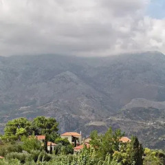 Отель Crete Family Villas Вилла с различными типами кроватей фото 12