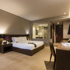 Terracotta Hotel & Resort Dalat 4* Улучшенный номер с различными типами кроватей