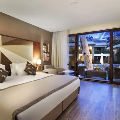 Nirvana Lagoon Villas Suites & Spa 5* Люкс с различными типами кроватей фото 8