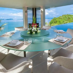 Отель Villa Ocean's 11 питание фото 3