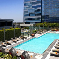 Отель JW Marriott Los Angeles L.A. LIVE бассейн