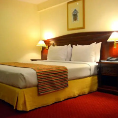 York International Hotel 3* Стандартный номер с двуспальной кроватью фото 15