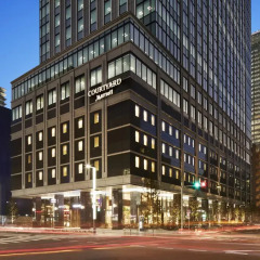 Отель Courtyard by Marriott Tokyo Station 4* Стандартный номер с различными типами кроватей