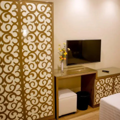 Hotel Luxury 4* Номер Делюкс с различными типами кроватей фото 6