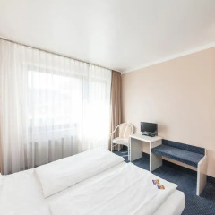 Novum Hotel Koe Dusseldorf 3* Стандартный номер с различными типами кроватей фото 5
