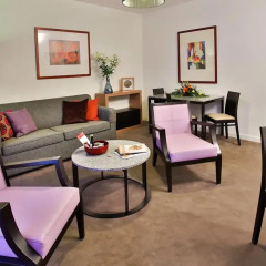 Adina Apartment Hotel Budapest 4* Апартаменты с различными типами кроватей фото 6