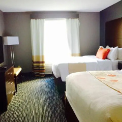 Отель Hawthorn Suites by Wyndham Columbus West 3* Люкс с 2 отдельными кроватями фото 5